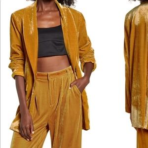 Nordstrom Velvet Suit